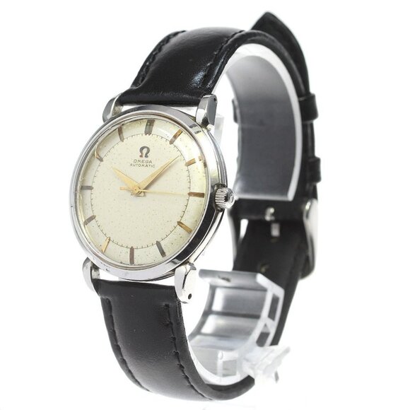 OMEGA 2445-2 Harfloater cal.354 Silver Dial Automatic Men's Watch_821273 - Picture 2 of 8